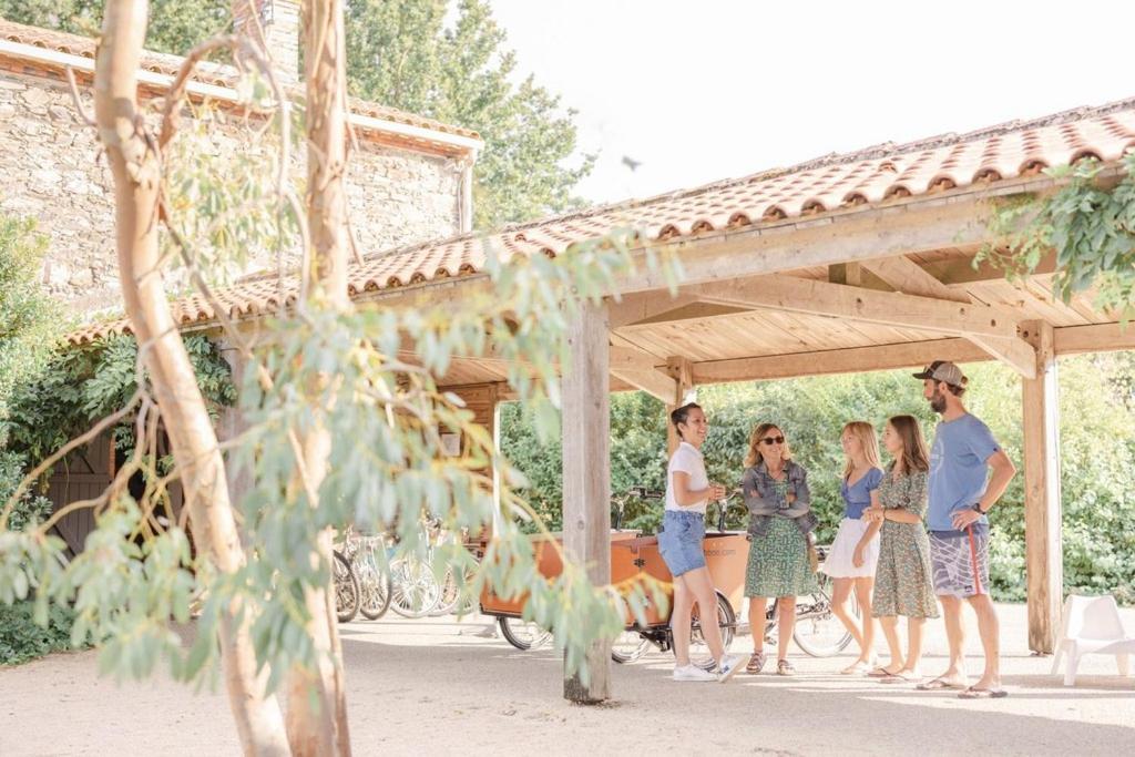 ホテル Domaine De L'Oiseliere Chauché エクステリア 写真